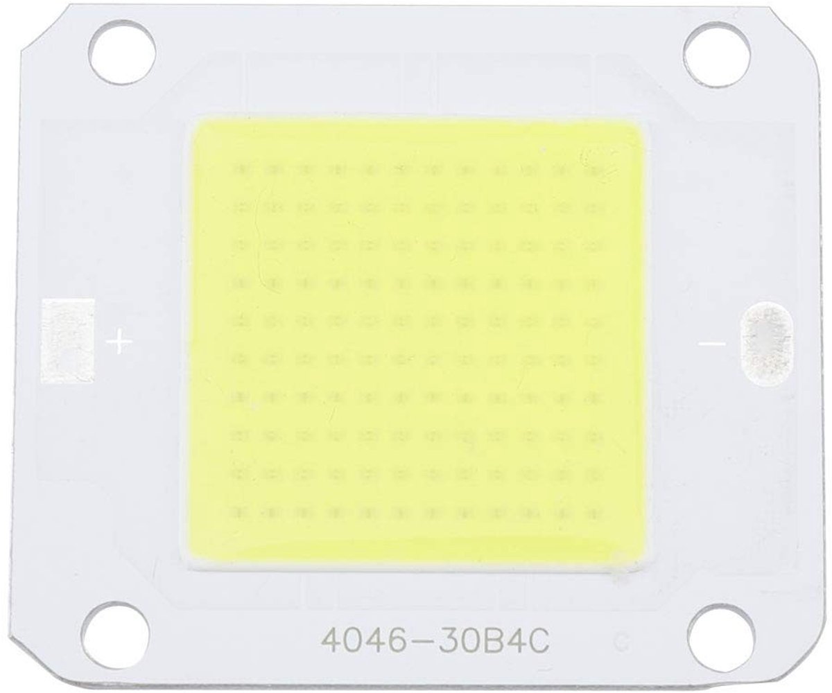 ONF3 - LED Paneel - 50W Koud Witte Verlichting - DC12V Projectielicht - 6500K Helder Licht - Energiezuinig - Geschikt voor Binnen - Formaat Compact