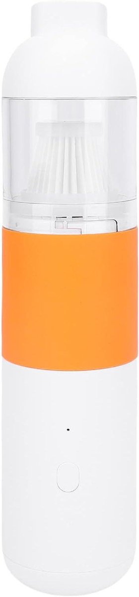 Draagbare Mini Stofzuiger - Handstofzuiger Kruimeldief - Auto Interieur Reinigen - Sterke Zuigkracht - 3000mAh Batterij - Zwart