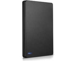 Externe Harde Schijf - Mobiele Opslag - Bestanden Opslaan - Snelle USB 3.0 - 1TB - Zwart