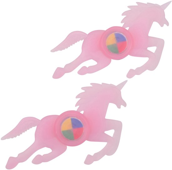 Bikefun Unicorn led spaakverlichting 2 stuks paard multi color van Bikefun — afbeelding 2