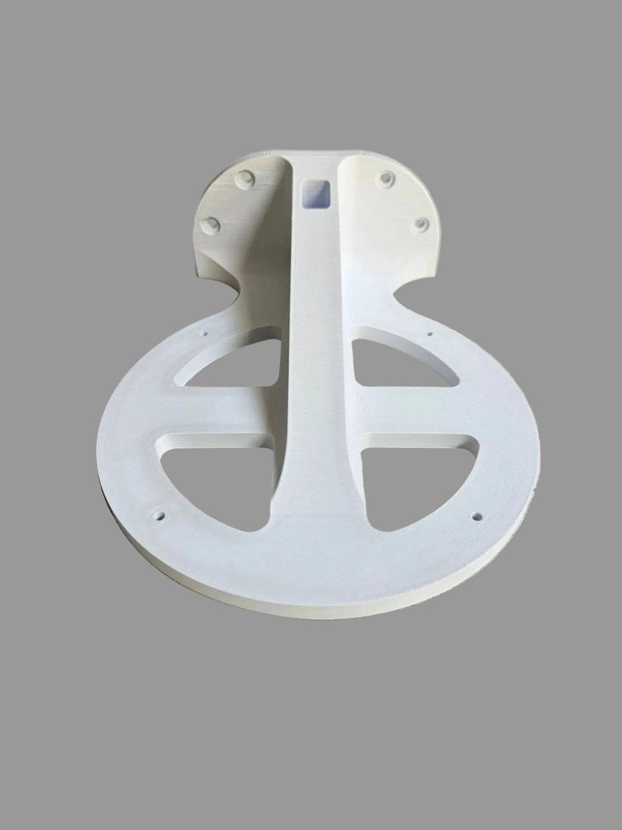 3DTS - Wandhouder - Compatibel met UniFi U6 & U7 - Wandmontage Access Point