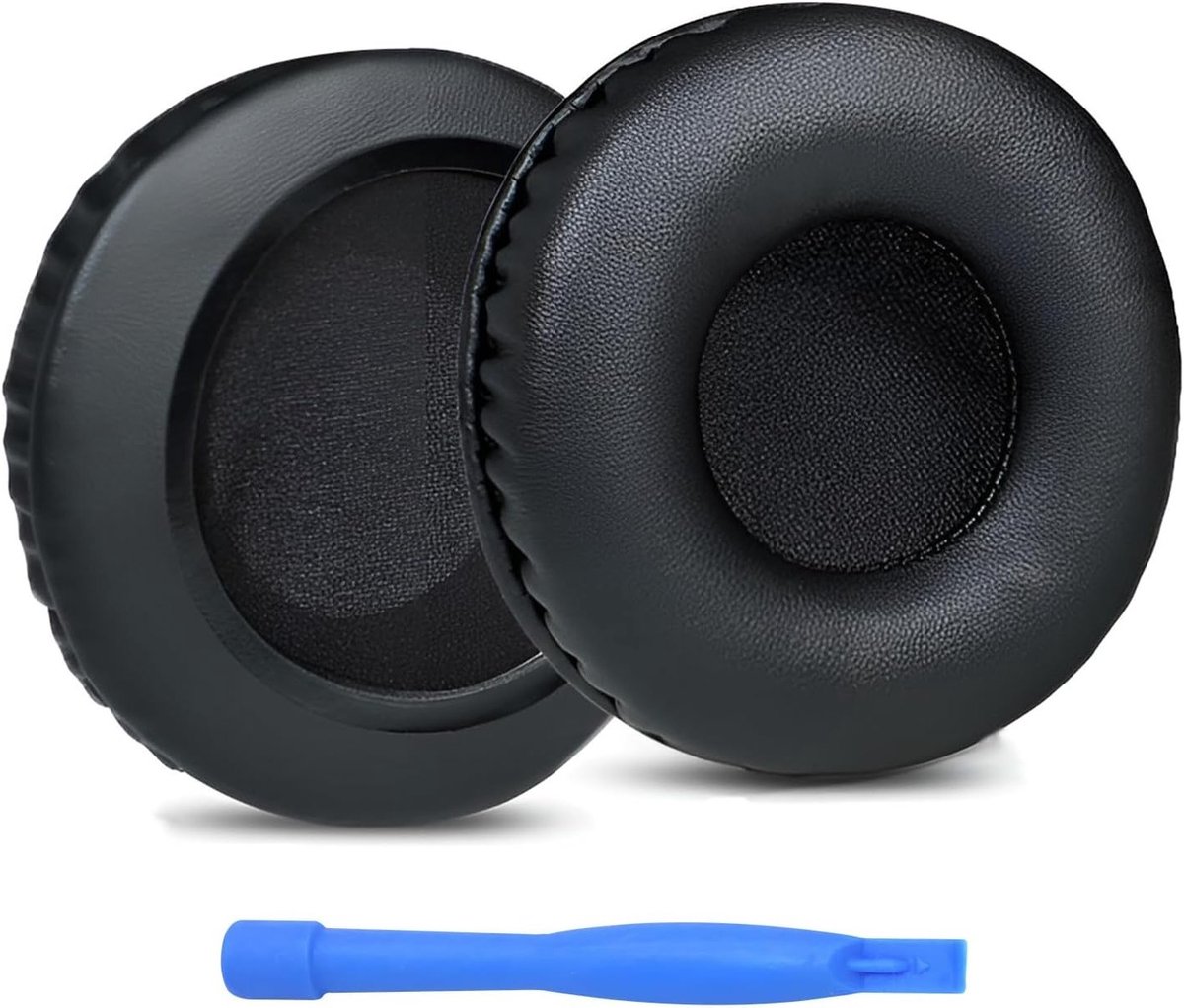 Vervangende Oorkussens voor Over-Ear Hoofdtelefoons - Geheugenfoam en PU Leer - Comfortabele Earpads voor Hesh 2 en Draadloze Hoofdtelefoons