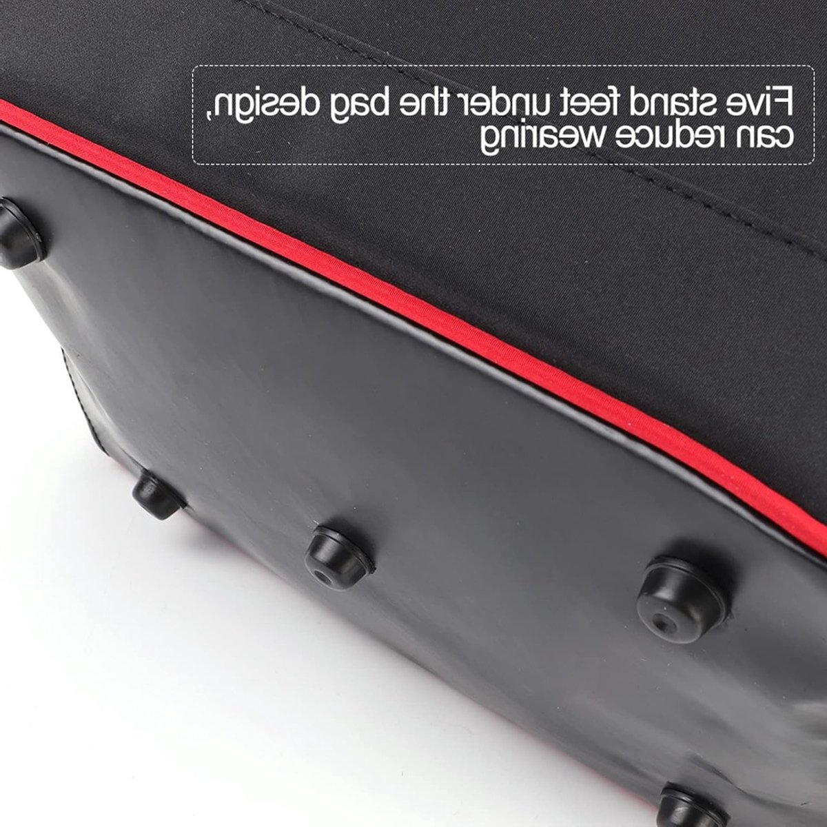 Kappers tas - Gereedschap organizer - Professioneel gebruik - Grote capaciteit - 35 x 20 x 24 cm - Zwart