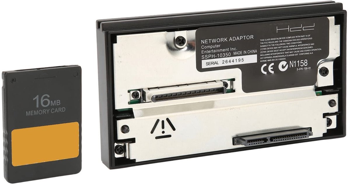 Allecto - SATA HDD Adapter - Speel HDD Games - Met 16MB FMCB McBoot - Geschikt voor PS2 - Opslag - Gaming Accessoires - Spelconsole