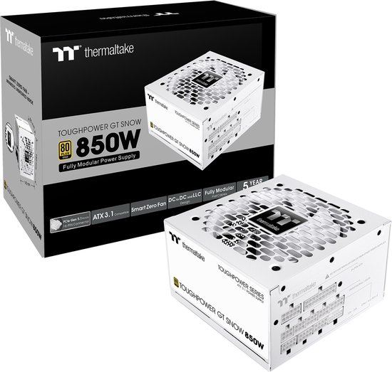 Thermaltake Toughpower GT 850W 80 Plus Platinum (8/8)