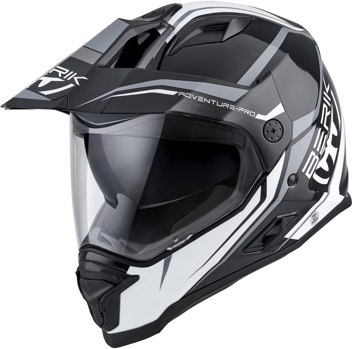Berik MX313 Volstom Adventure Pro Enduro Helm -