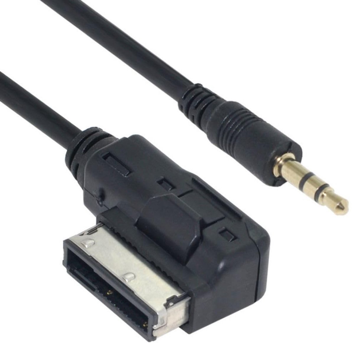 ONF3 - AUX Adapter Kabel - Audi en VW - 3.5mm aansluiting - Geschikt voor 2014 A4 A6 Q5 Q7 - Hoogwaardige geluidskwaliteit - Ideaal voor muziek ...