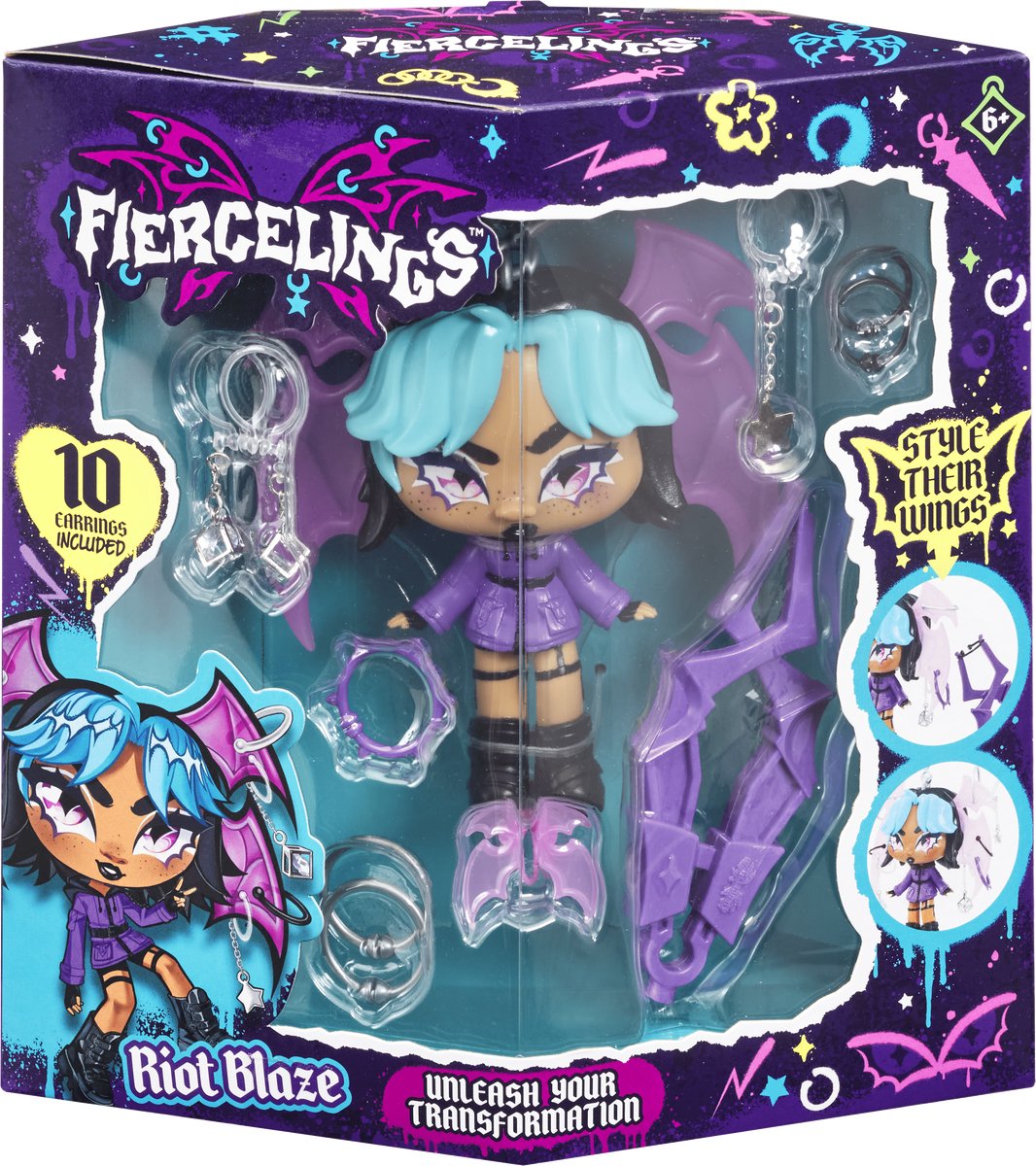Goliath Fiercelings Riot Blaze Keychain – Modepop – Met accessoires