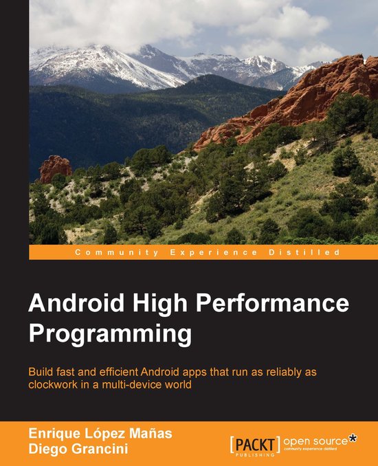 Android High Performance Programming - cover