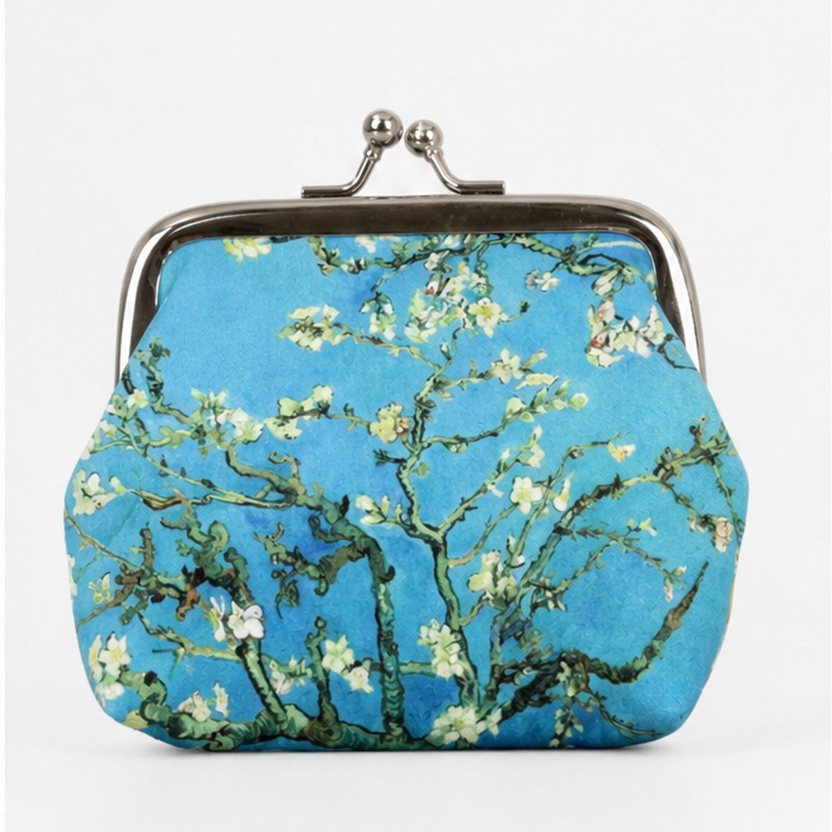 HS Kunstprint Portemonnee - Meerdere Prints - Van Gogh Almond Blossom