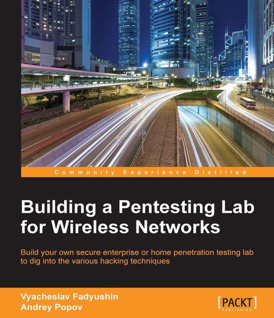 Building a Pentesting Lab for Wireless Networks - cover