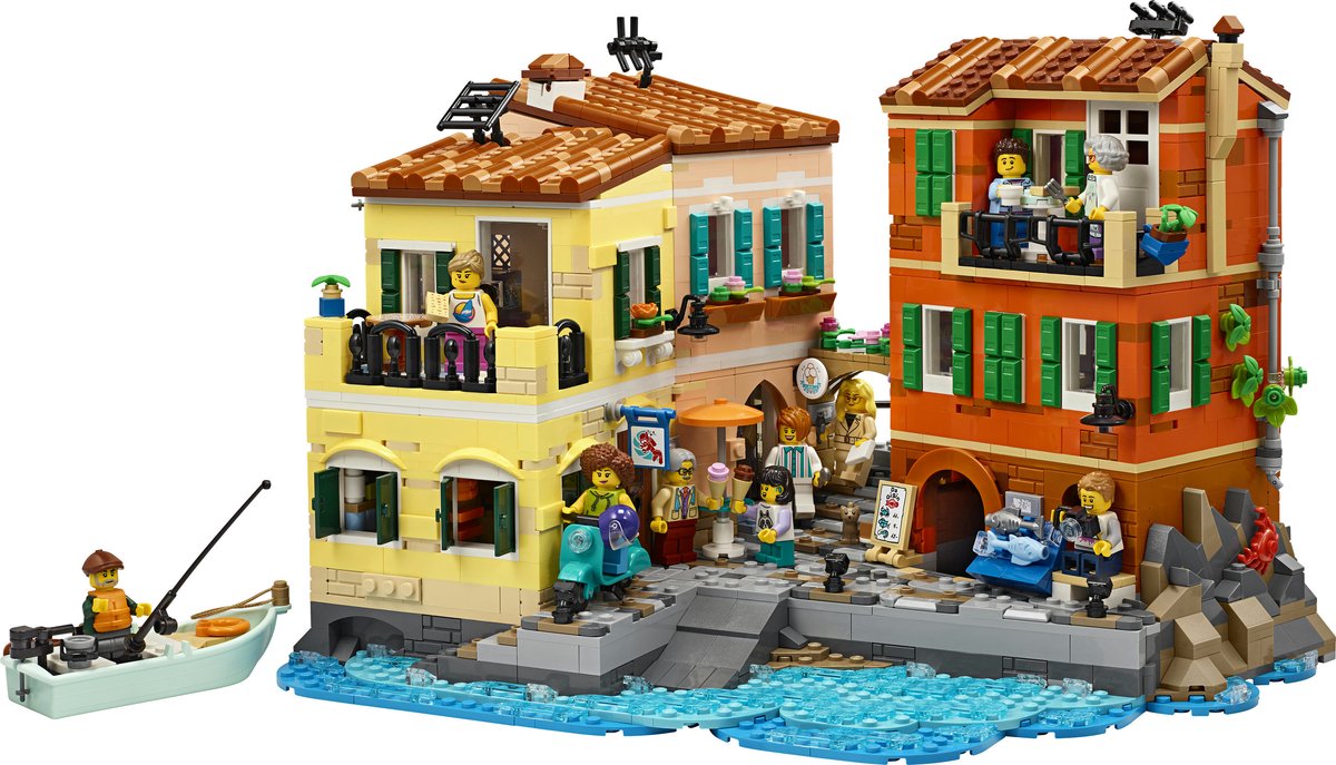 LEGO® Ideas Italiaanse Rivièra - 21359 – foto 6