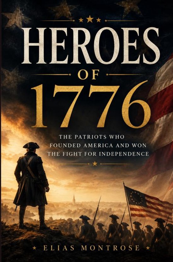 HEROES OF 1776 - cover