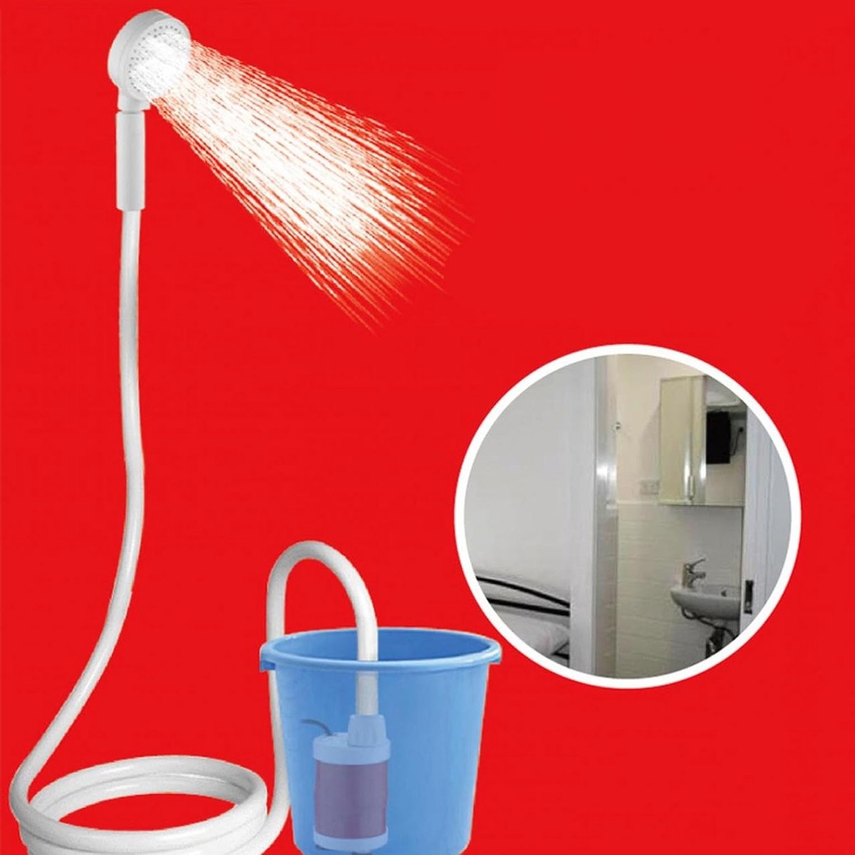 Dailygoody - Mini-dompelpomp - 700L/H Waterpomp - Ultrastille Fonteinpomp - Compacte Afmetingen - Perfect voor Aquaria en Vijvers – foto 5