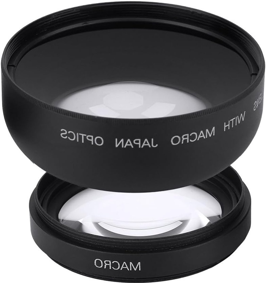 52mm 0.45x Groothoek Conversie Macro Lens voor SLR en Digitale Camera's - Verbeter je Fotografie met Breder Beeld en Detaillering