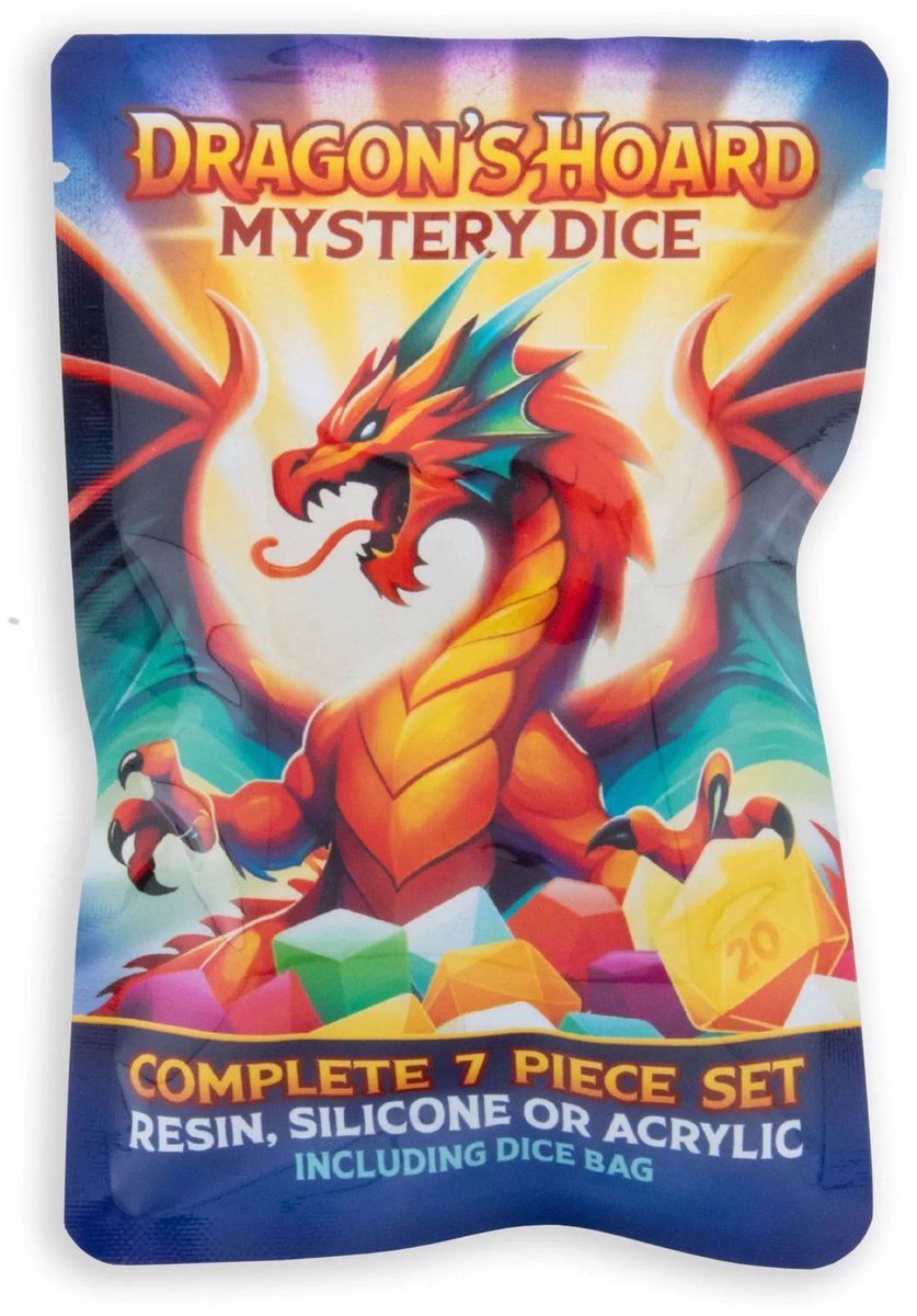 Dragon's Hoard Mystery Dice Pouch