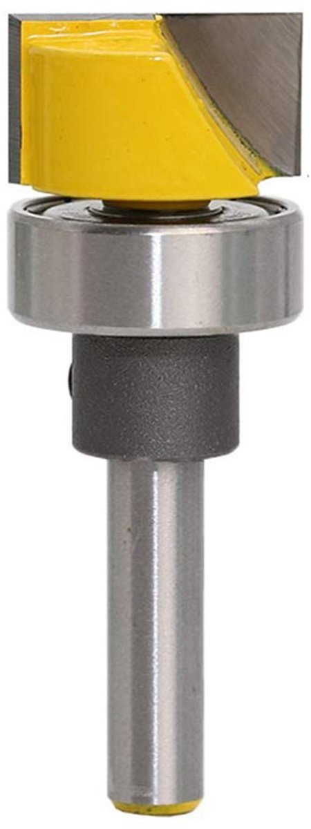Flush Trim Hinge Mortise Template voor Router - 1/4" Shank, 3/4"W X 7/16"H, Houtbewerking Freesbit voor Precisie en Efficiëntie