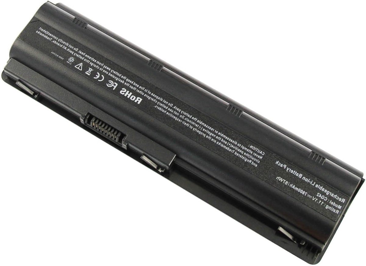 Laptopbatterij geschikt voor HP Pavilion DV3 DV5 DV7 G7 en Compaq Presario CQ32 CQ42 CQ56 met lange levensduur en betrouwbare prestaties