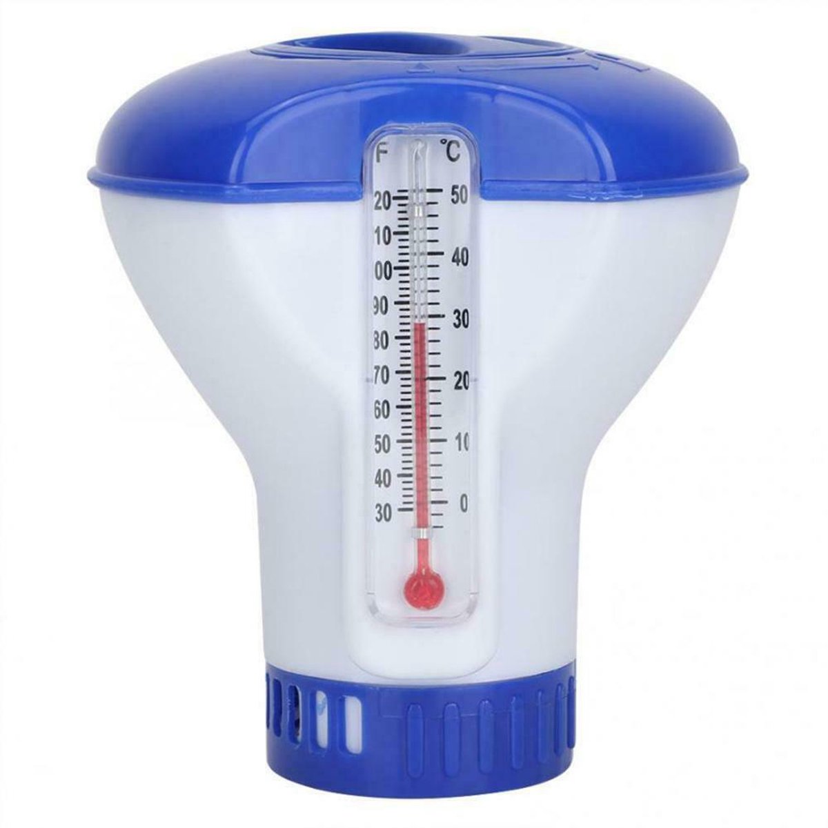 GEMAS Chemische Chloor Tablet Automatische Dispenser Met Thermometer Zwembad Desinfectie