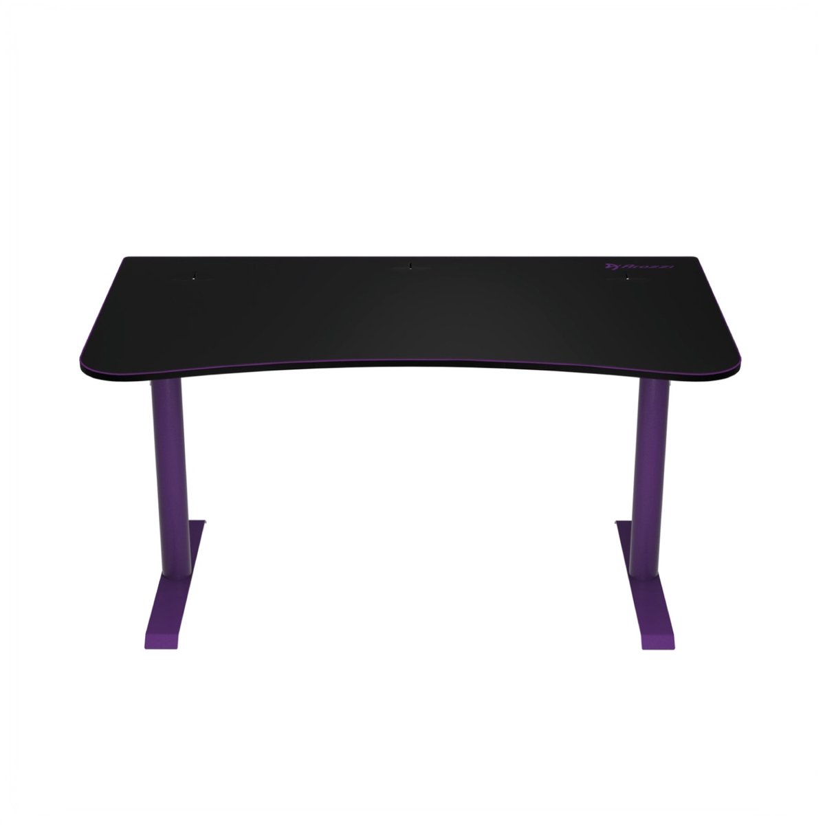 Arozzi Arena Medium Gaming Bureau - Bureaubrede Muismat - 140 cm - Paars