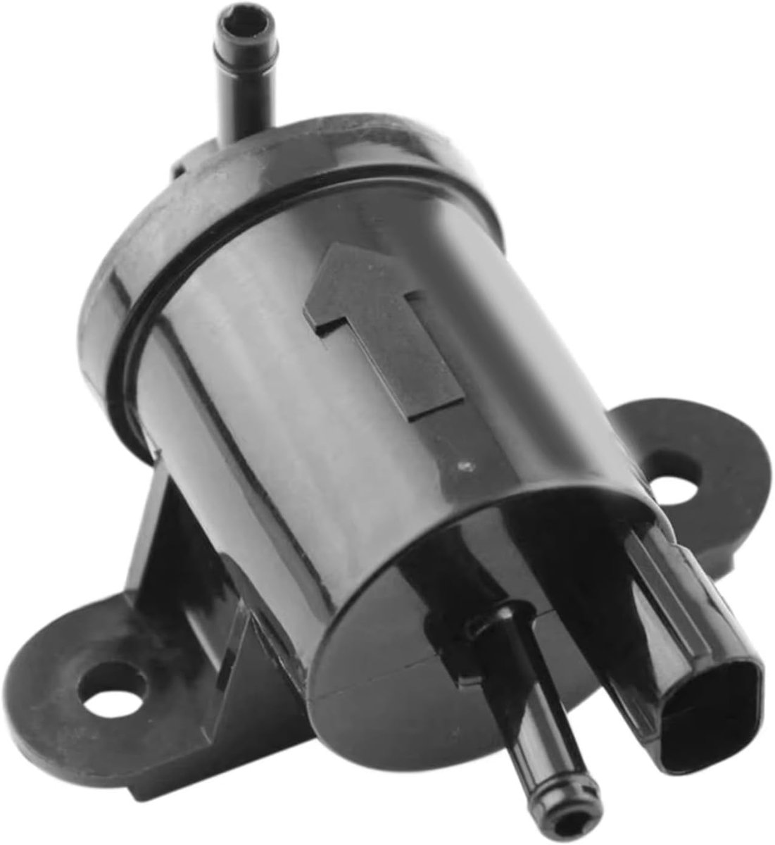 Brandstofpomp Motorfiets - Brandstofpomp Assemblage - Motoronderhoud - Constante Druk 3-6 psi - 80-100 L/u Debiet - Zwart