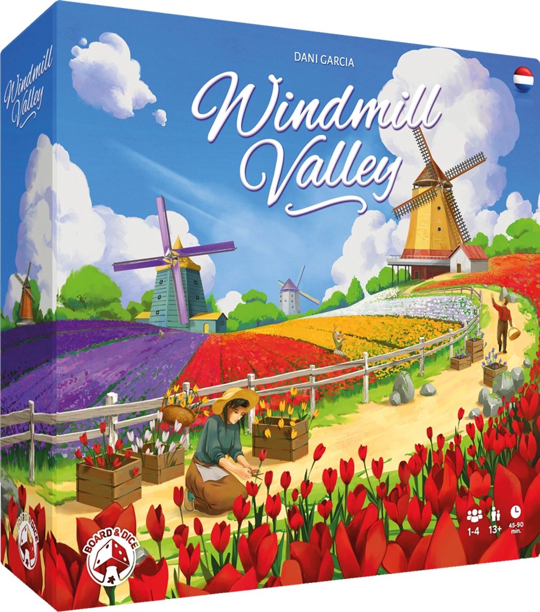 Windmill Valley - Nederlandstalig Bordspel