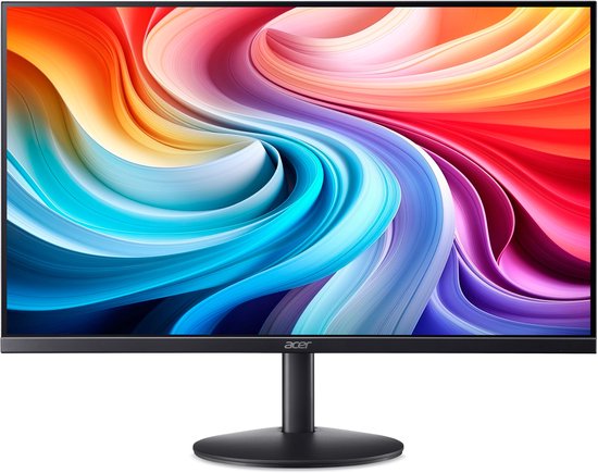 Acer SA2 Monitor SA222QE, 21.5" Full HD IPS Display, 1ms VRB, FreeSync, Black