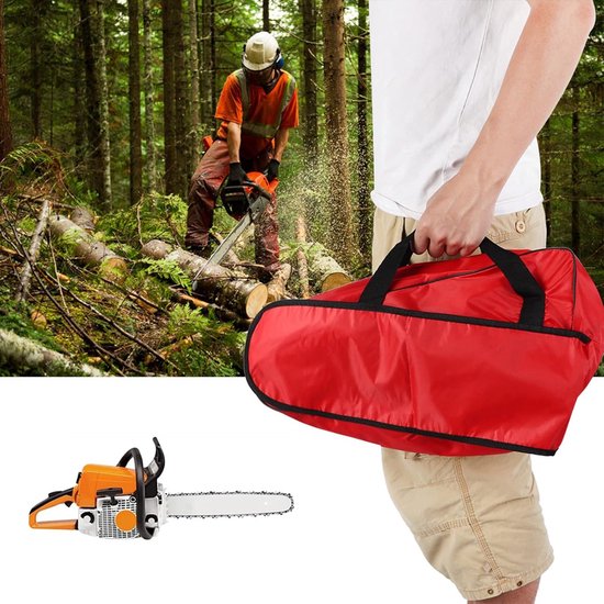 16 inch Draagtas voor Kettingzaag 12 - 16 Inch Draagtas Hard 14 - voor Draagbare Kettingzaag Draagtas Opbergtas voor Kettingzaag Kleine Kettingzaag Case — afbeelding 2