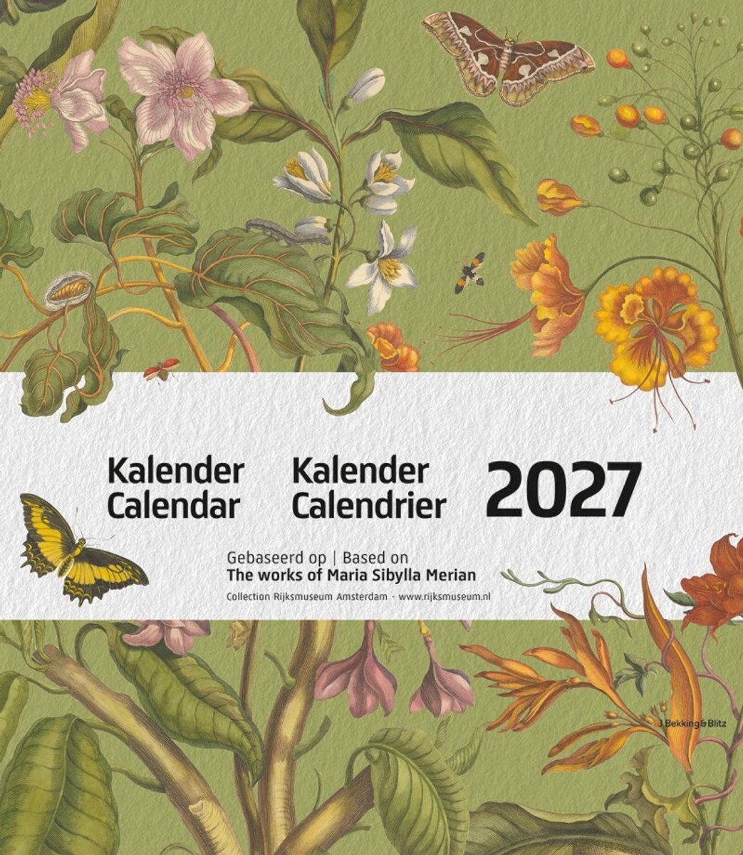 Maria Sibylla Merian Kalender 2027