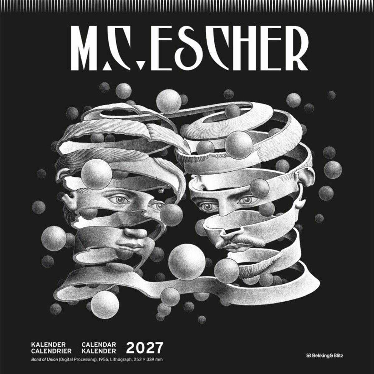 M.C. Escher Kalender 2027