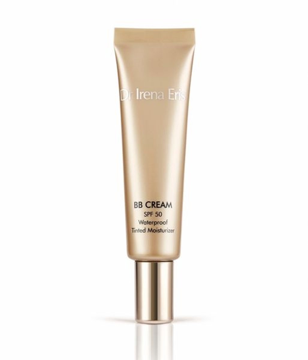 Dr Irena Eris BB Cream SPF 50 Waterproof Tinted Moisturizer 30 ml - Kleur 40 - Waterbestendige BB Cream Met Zonbescherming - Hydraterend Met Natuurlijke Glow Finish - Egaliseert, Beschermt En Verzorgt De Huid