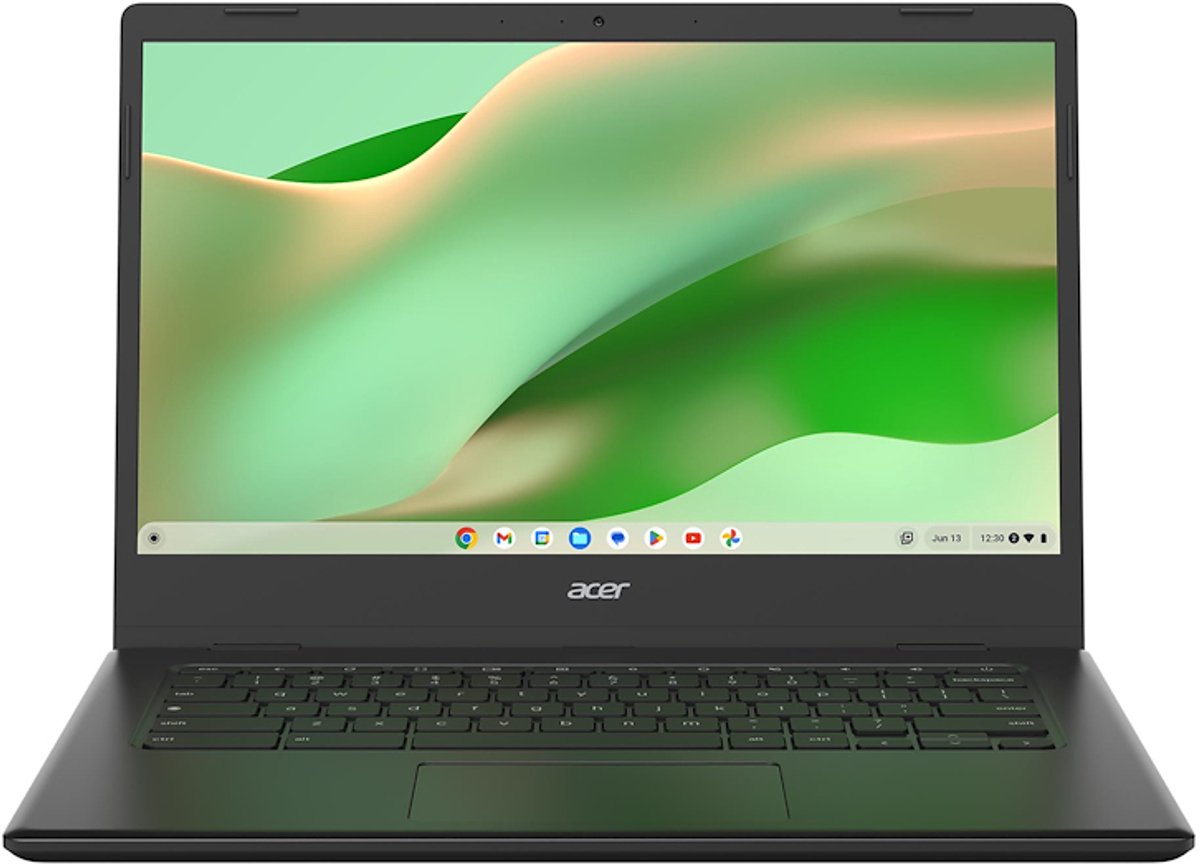 Acer Chromebook 314 CBOA314-1H-C6NG - 14 inch - 4GB - 128GB - Zwart