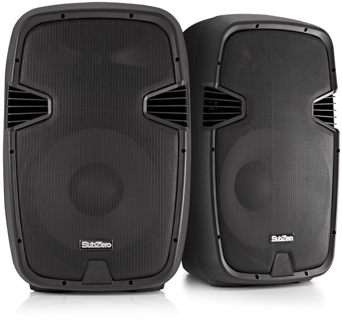 SubZero 600W 15 Luidsprekersysteem met Digitale Mediaspeler