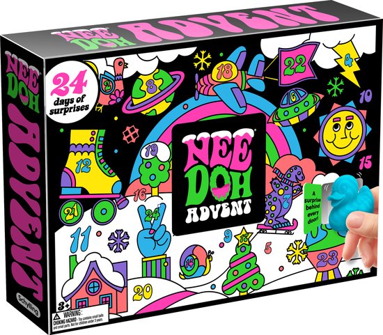 NeeDoh adventskalender 2026