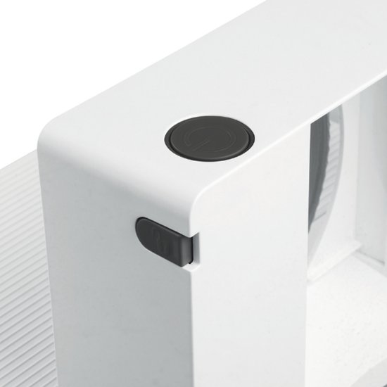 FRITEL SL 3081 Allessnijder – Broodsnijmachine en Snijmachine voor Charcuterie, Groenten & Fruit – Opvouwbaar – Instelbare Snijdikte 0-20 mm – Wit/Zwart — afbeelding 3