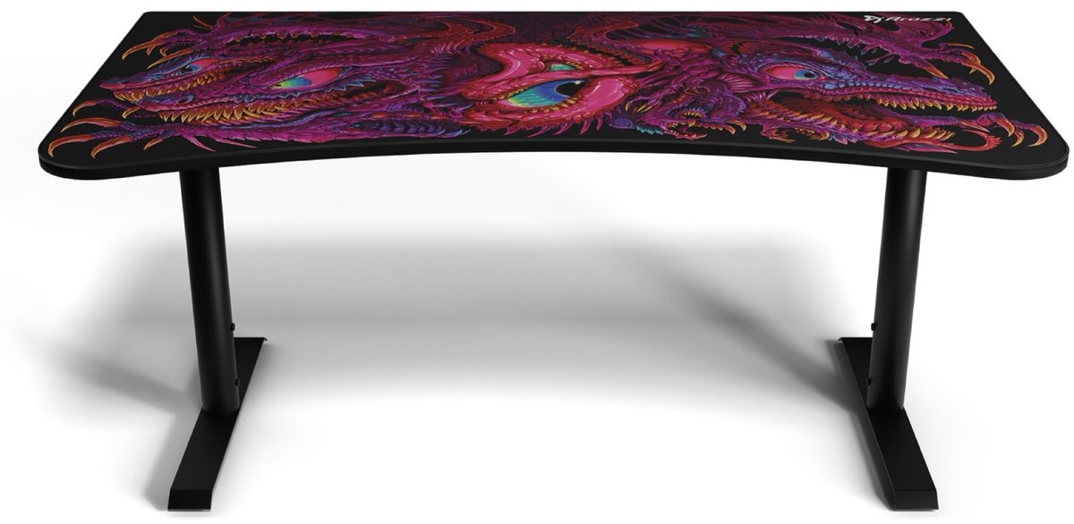 Arozzi Arena - Gaming Desk - Kruipende Chaos