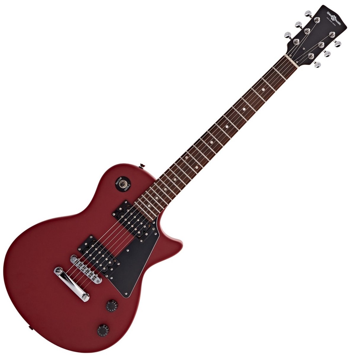 New Jersey elektrische gitaar van Gear4music, Rood