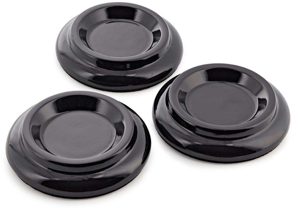 Vleugelpiano Castor Cups van Gear4music, Set van Drie