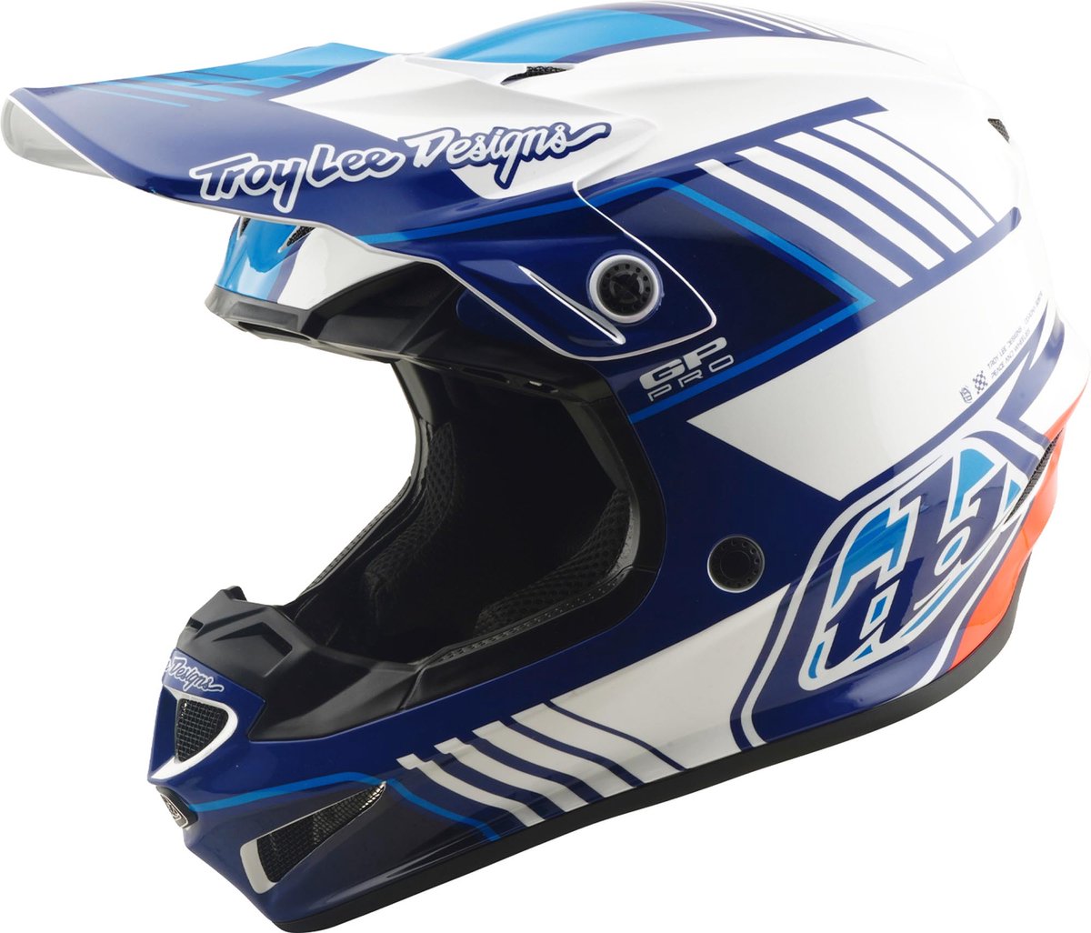 Troy Lee Designs GP Pro MIPS Segment Motocrosshelm -