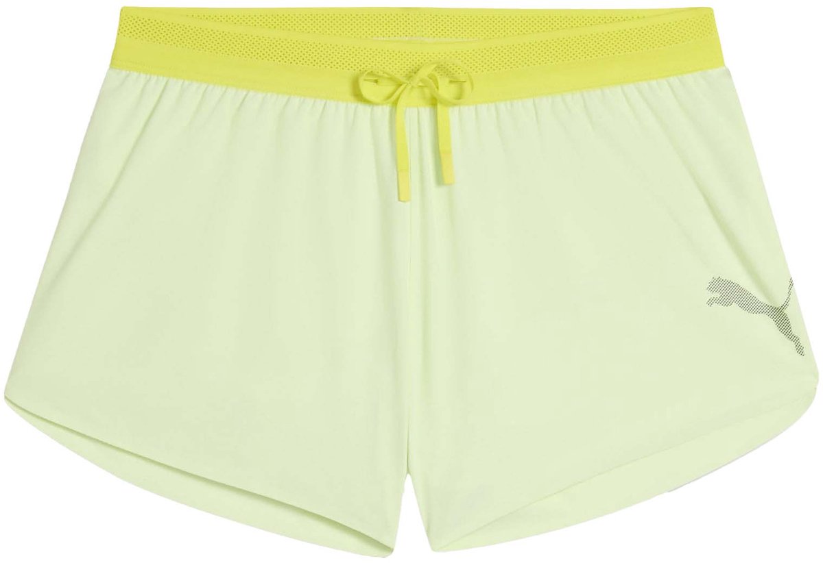 Puma Korte Broek M Lightspeed Ultraweave 2 Split Short Sportswear Volwassen Oranje