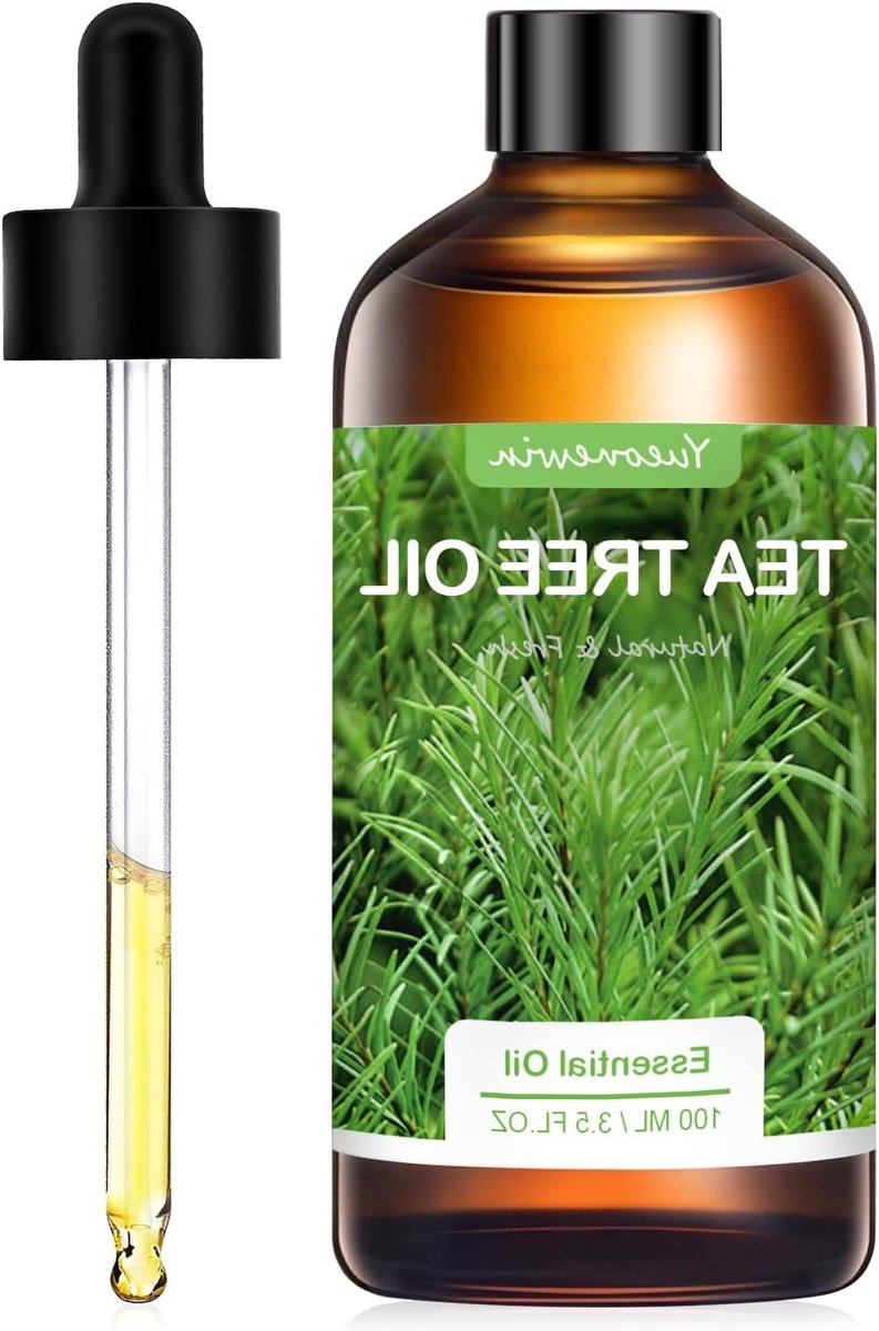 Pure Tea Tree Olie 100ml Essentieel voor Aromatherapie en Diffuser