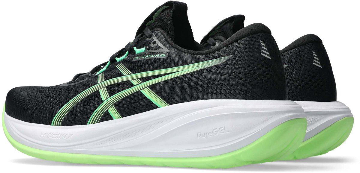 Asics Gel-Cumulus 28 Hardloopschoenen Sportswear Volwassen Zwart
