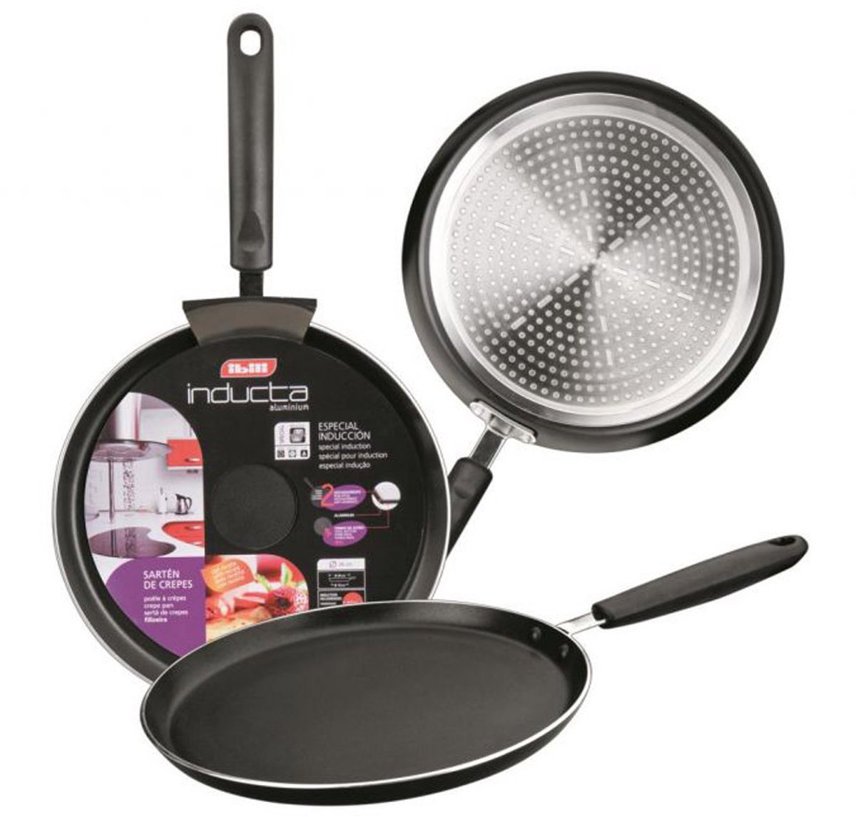 Ibili - Crêpepan 28 cm