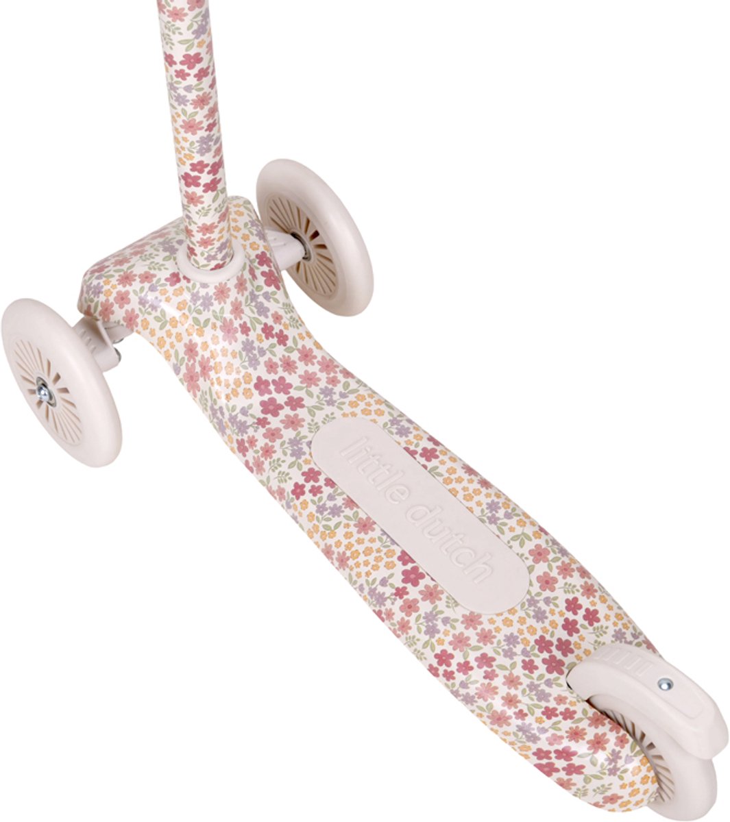 Little Dutch Kinderstep - Step met 3 wielen - Off White thumbnail 3