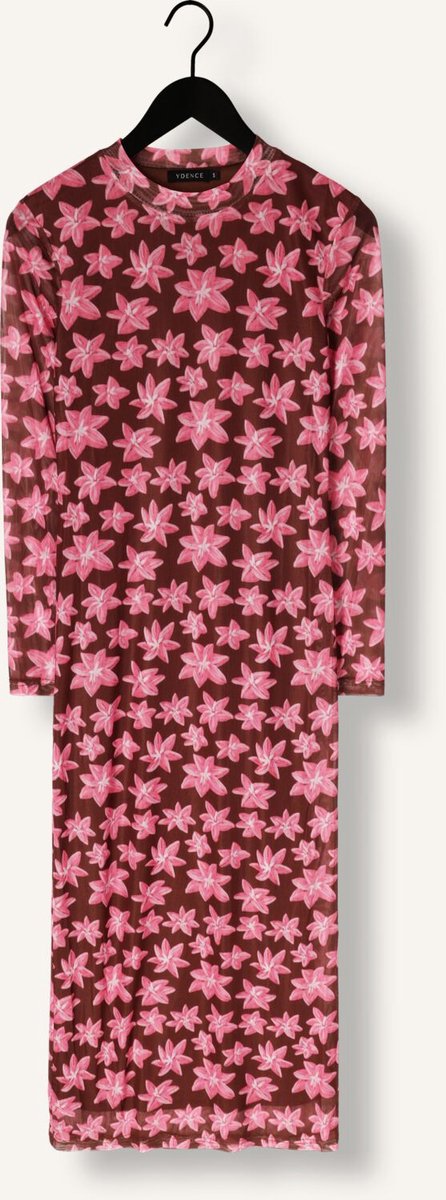 Ydence Dress Lauren Dames - Jurk - Multi - Maat XS