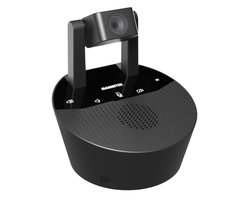 Marmitek Cam 4K Pro – conference camera 4K met groothoeklens, speakerphone, Bluetooth & USB-C - Webcam