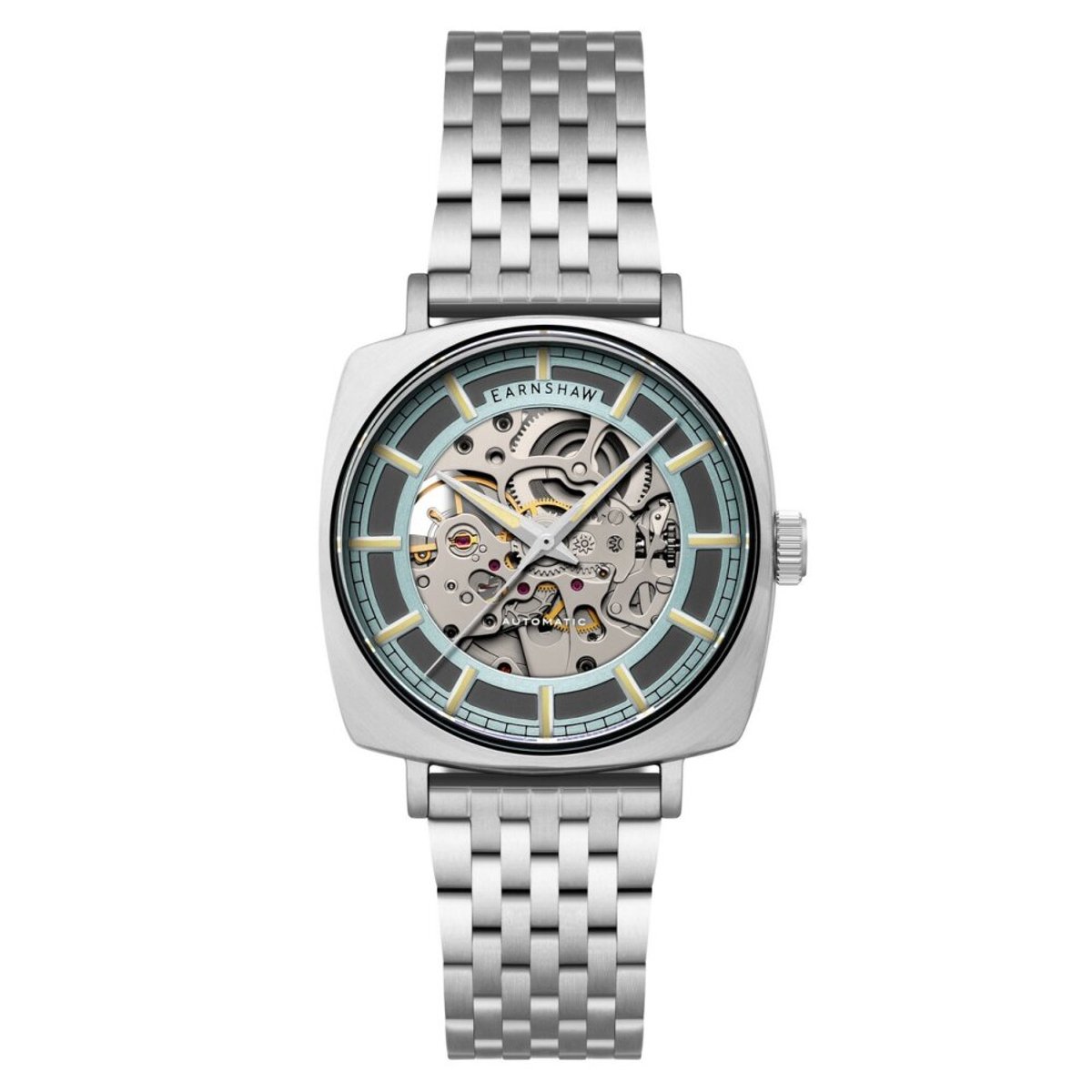 Earnshaw - ES-8319-22 - Polshorloge - Heren - Automatisch - City of London