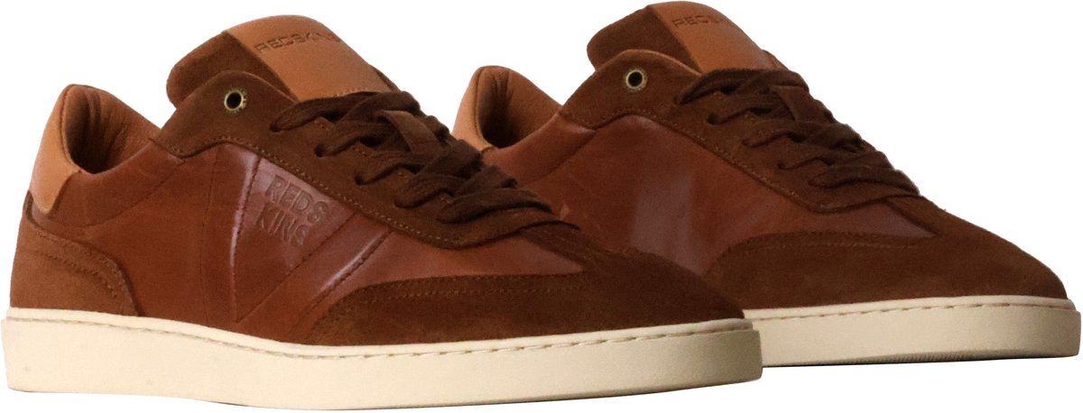 Quadri leren sneakers