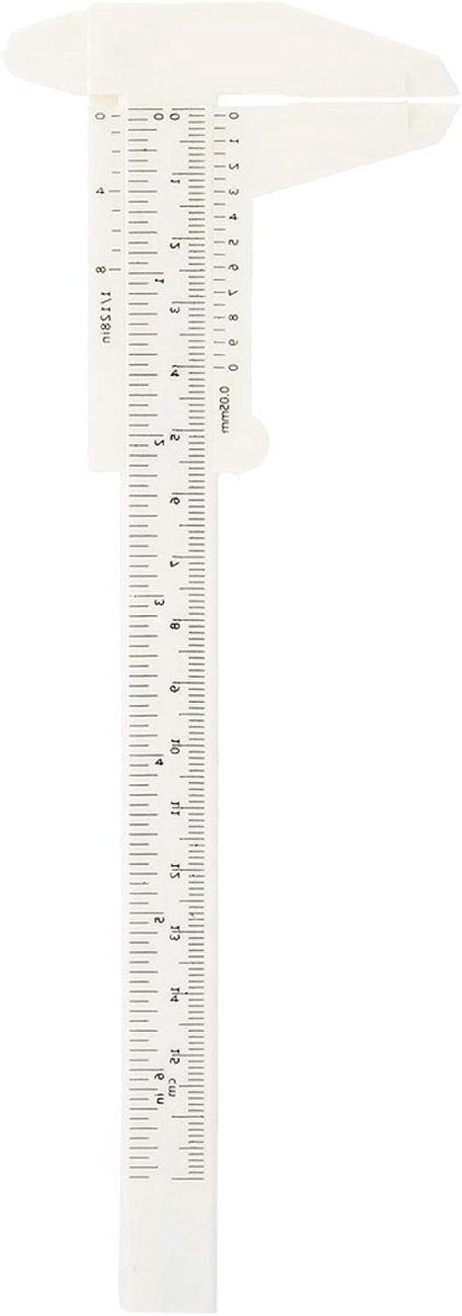 Precisie Oogbrow Meetinstrumenten voor Microblading en Brow Mapping - DIY Sjabloon voor Perfecte Wenkbrauwen en Vormgeving