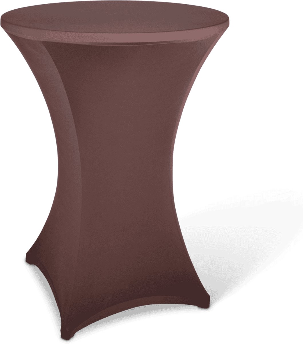 Statafelshop - Statafelrok - Bruin - Ø85 cm